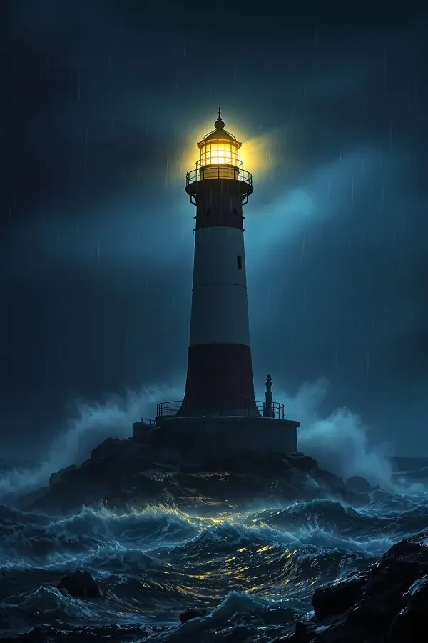 夜航灯塔 海报