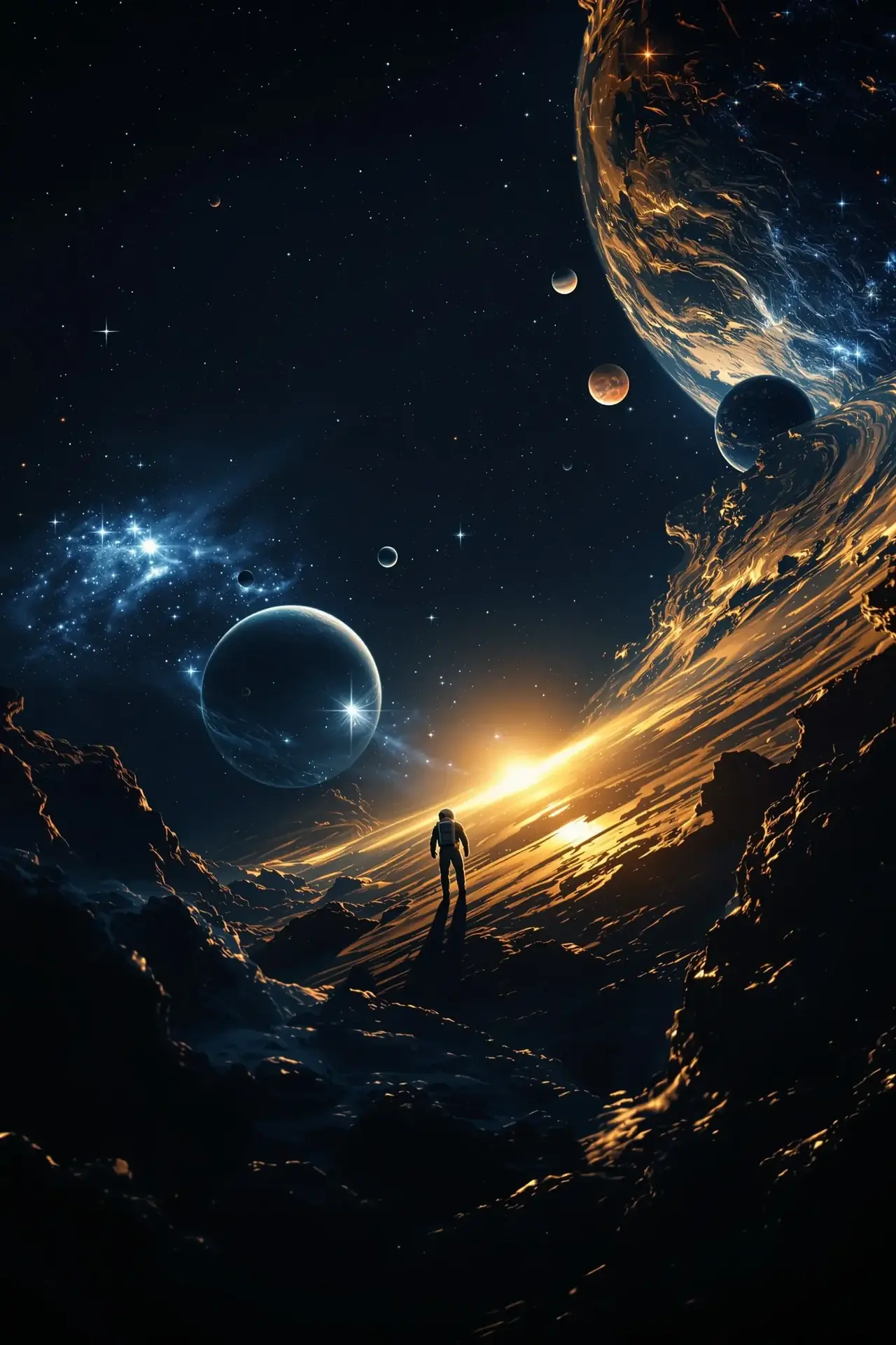 星辰狂想 海报
