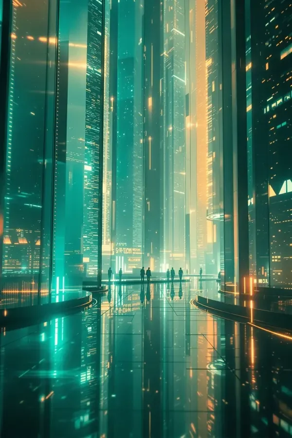 琉璃之城 海报